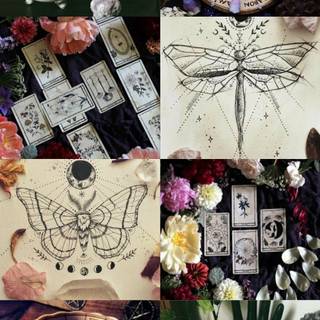 Witch aesthetic wallpaper