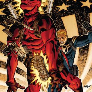 Deadpool comic iPhone wallpaper