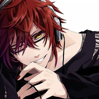 3D anime guys wallpaper