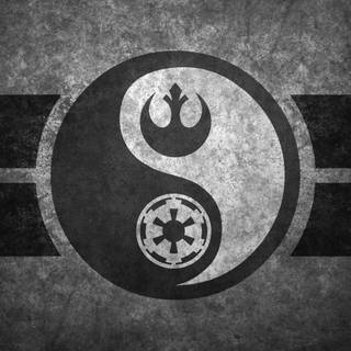 Yin Yang Android wallpaper