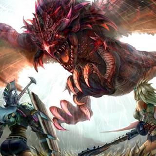 MHW desktop wallpaper