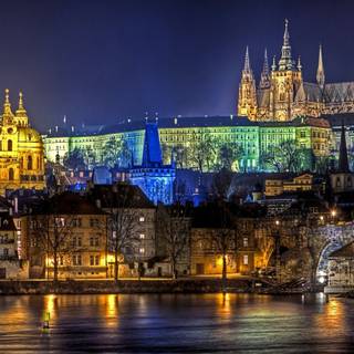 Prague 4K HD wallpaper
