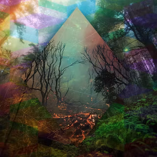 Psy trance wallpaper