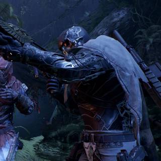 Outriders Beyond The Frontier HD wallpaper