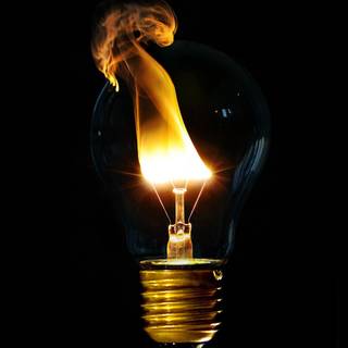 Black light desktop wallpaper