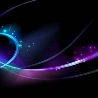 Black light desktop wallpaper