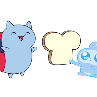 Catbug wallpaper