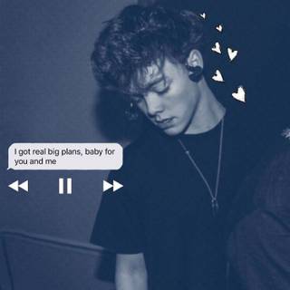 Zach Herron aesthetic wallpaper