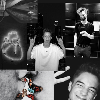 Zach Herron aesthetic wallpaper