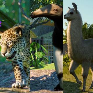 Planet Zoo 2020 HD wallpaper