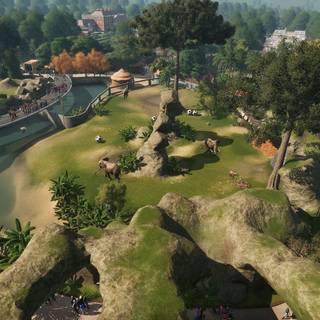 Planet Zoo 2020 HD wallpaper