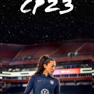 Christen Press wallpaper