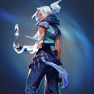 Jett Valorant 4K wallpaper