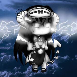 Gacha demon wallpaper