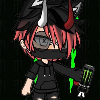 Gacha demon wallpaper