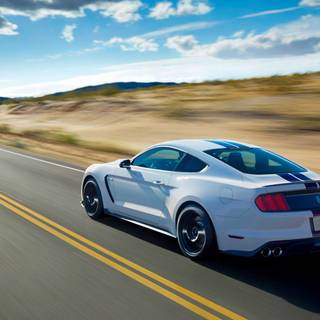 Shelby GT 350 wallpaper