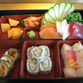 Anime sushi wallpaper