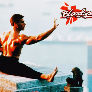 Bloodsport wallpaper