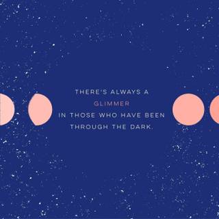 Dark blue aesthetic desktop wallpaper