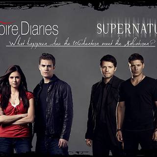 Supernatural laptop wallpaper