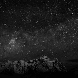 4k night sky wallpaper