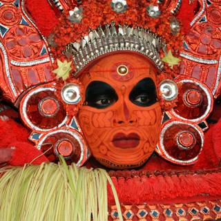 Theyyam wallpaper