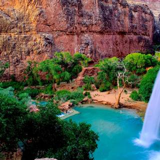 Havasu falls wallpaper
