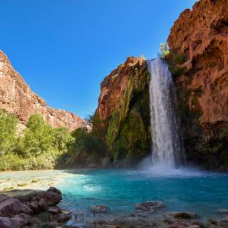 Havasu falls wallpaper