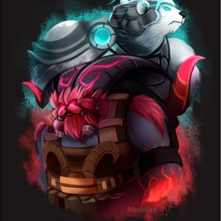 Ornn wallpaper