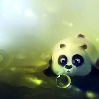 Cool panda wallpaper