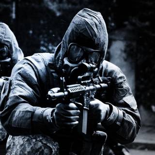 Para Commandos wallpaper