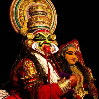 Kathakali wallpaper