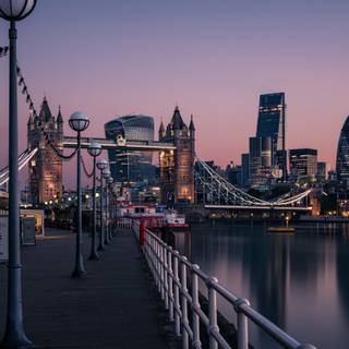 London 4K HD wallpaper