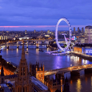 London 4K HD wallpaper