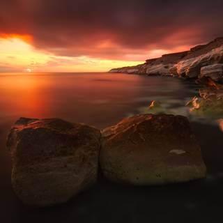 Coastline 4k HD wallpaper