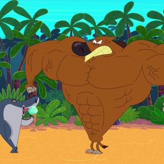 Zig and Sharko wallpaper