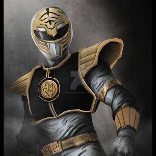 White Ranger wallpaper