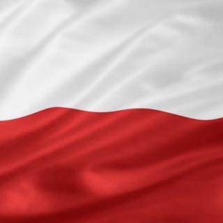 Polish flag wallpaper