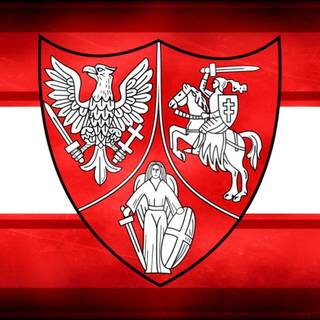 Polish flag wallpaper