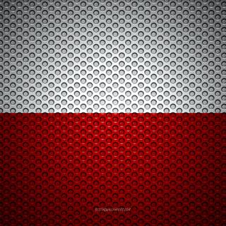 Polish flag wallpaper