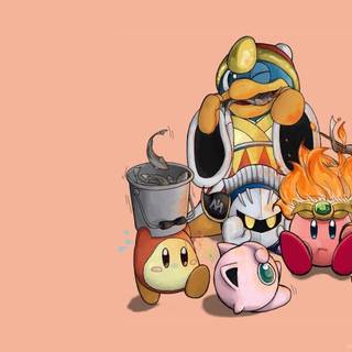 King Dedede wallpaper