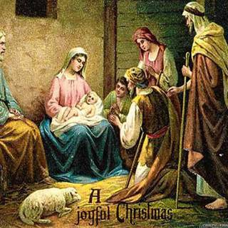 Christmas Jesus Christ wallpaper