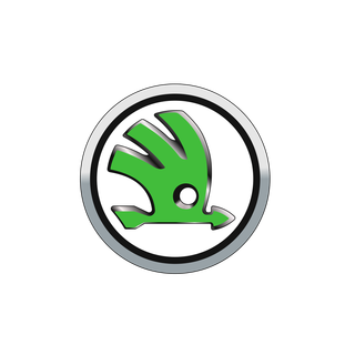 Skoda logo wallpaper