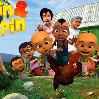 Upin and Ipin wallpaper