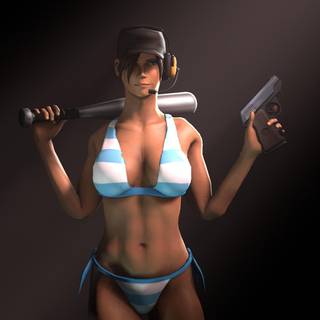 Kissa Sins wallpaper