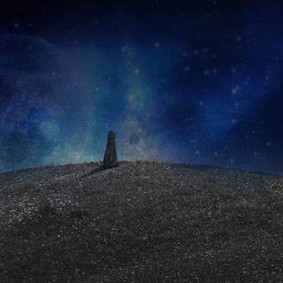 Stargazing wallpaper