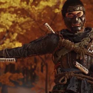 Ghost of Tsushima HD wallpaper