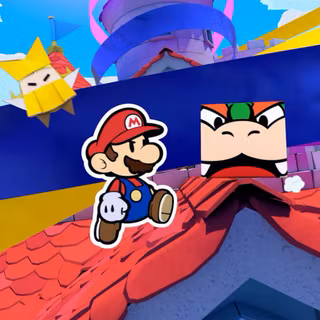 Paper Mario: The Origami King wallpaper