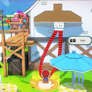 Paper Mario: The Origami King wallpaper