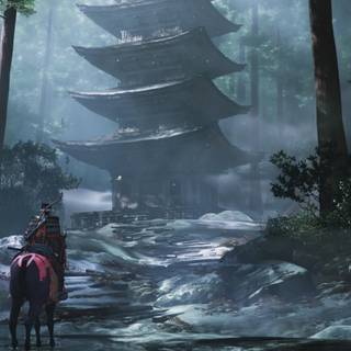 Ghost of Tsushima HD wallpaper